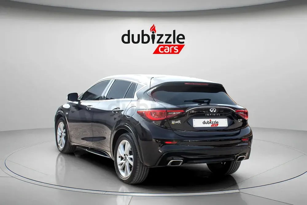 AED 649/month | 2018 Infiniti Q30  | GCC Specs | Ref#411789 - Image 8