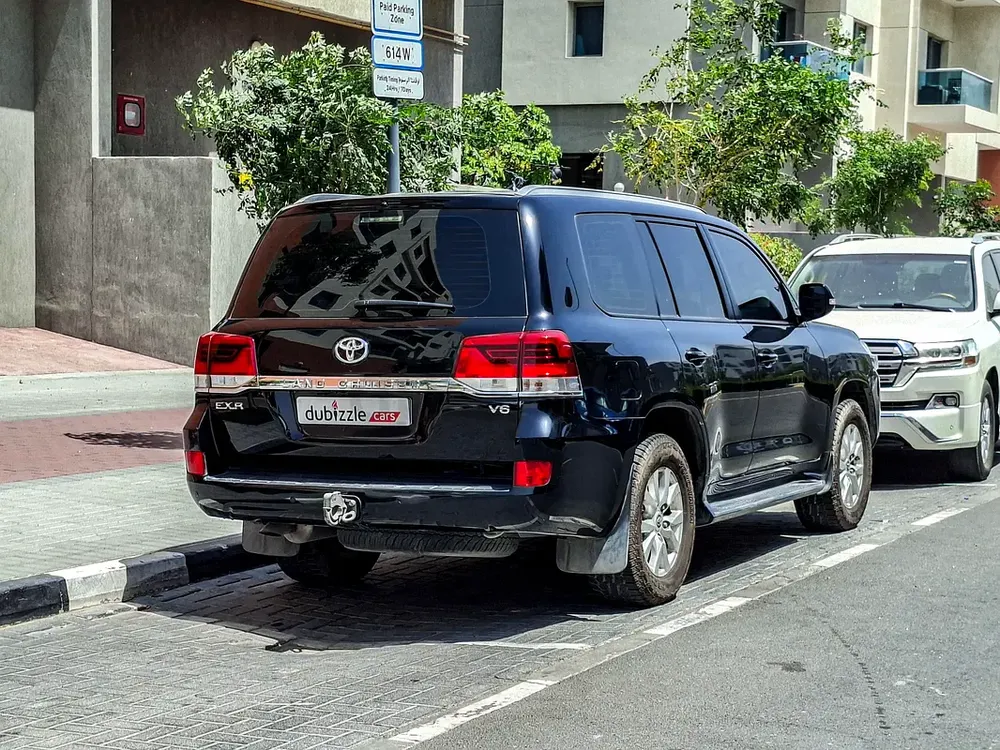 AED 3179/month | 2017 Toyota Land Cruiser  | GCC Specs | Ref#461533 - Image 6