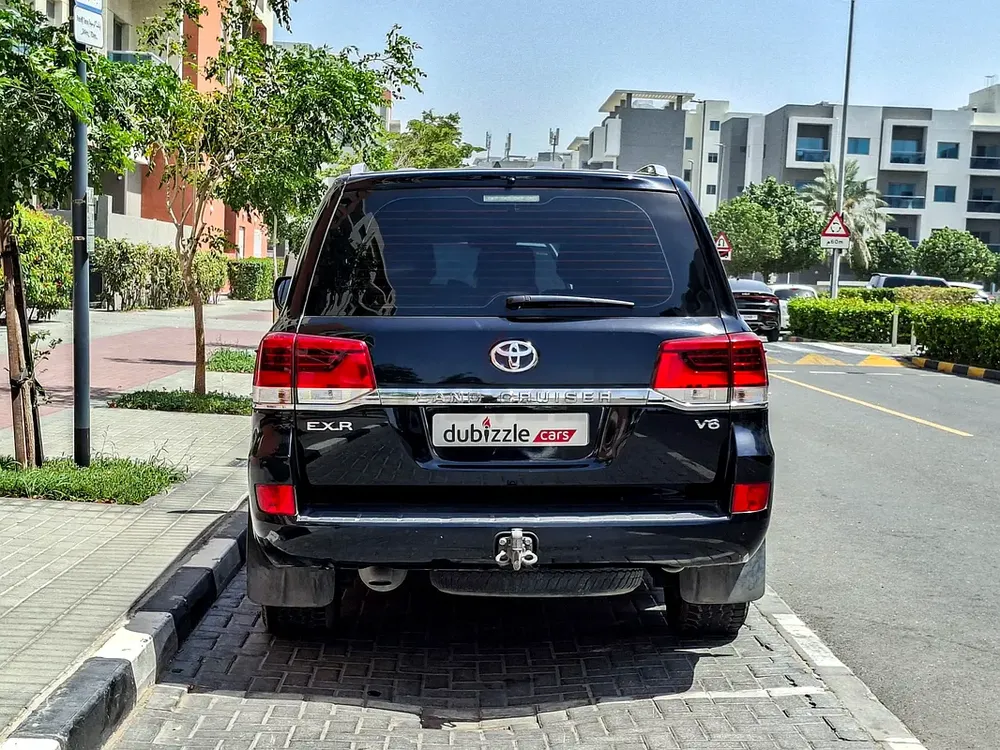 AED 3179/month | 2017 Toyota Land Cruiser  | GCC Specs | Ref#461533 - Image 7