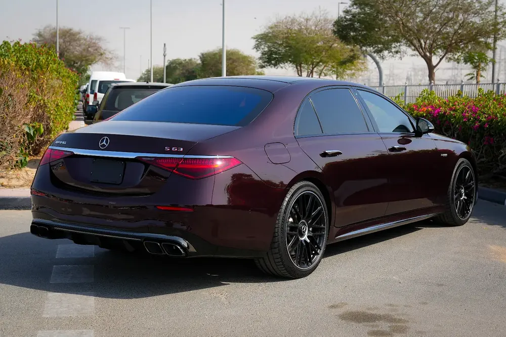 MERCEDES S63 AMG E PERFORMANCE 2024!! JAPANESE SPECS!! LOW MILEAGE - Image 16