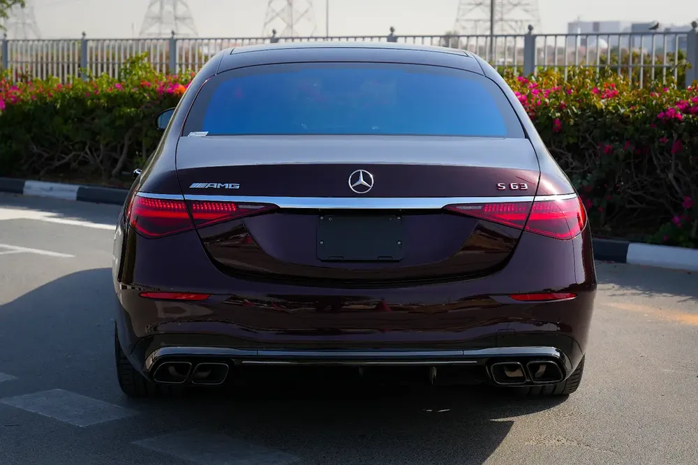 MERCEDES S63 AMG E PERFORMANCE 2024!! JAPANESE SPECS!! LOW MILEAGE - Image 17
