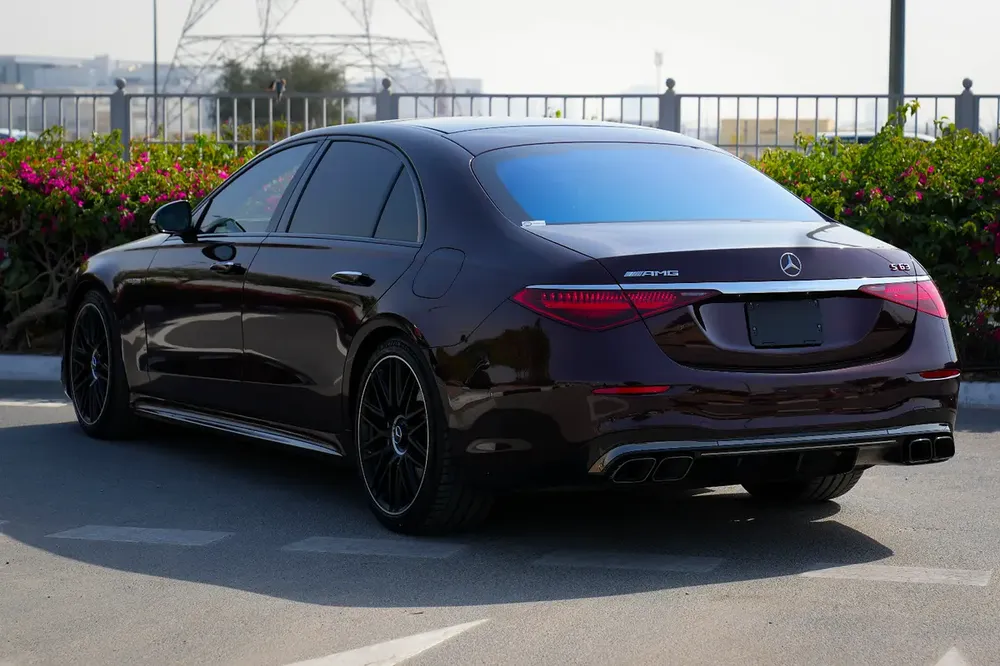 MERCEDES S63 AMG E PERFORMANCE 2024!! JAPANESE SPECS!! LOW MILEAGE - Image 18