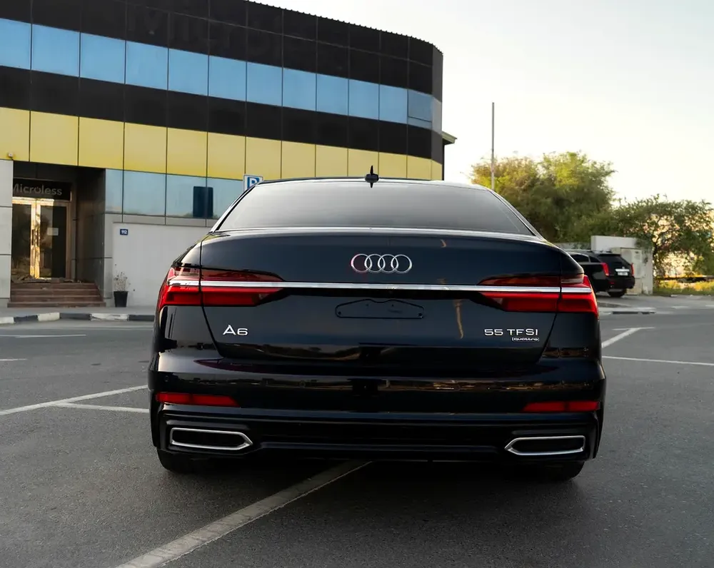 Audi A6 55 TFSI Quattro 2019 GCC Specs - Image 4