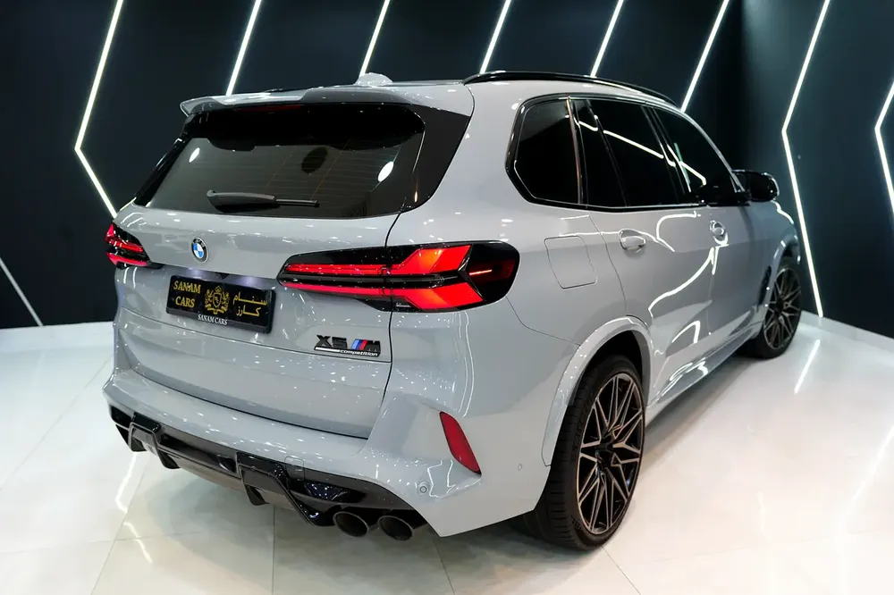 2025 BMW X5M Competition, Shadowline Package, Carbon Interior, Latest Facelift, Dealer Warr + Serv!! - Image 16