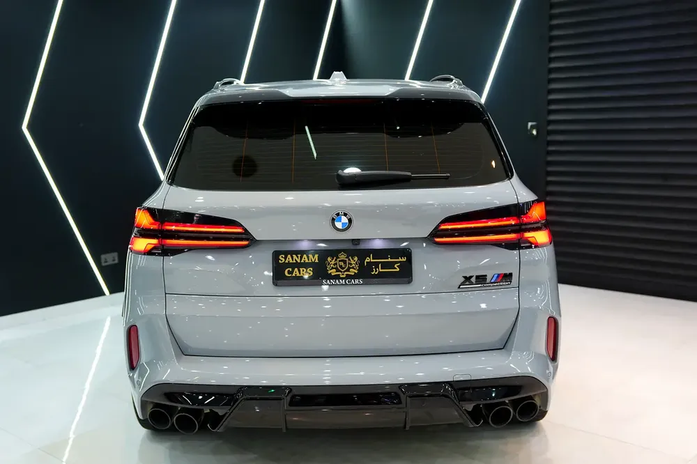 2025 BMW X5M Competition, Shadowline Package, Carbon Interior, Latest Facelift, Dealer Warr + Serv!! - Image 17