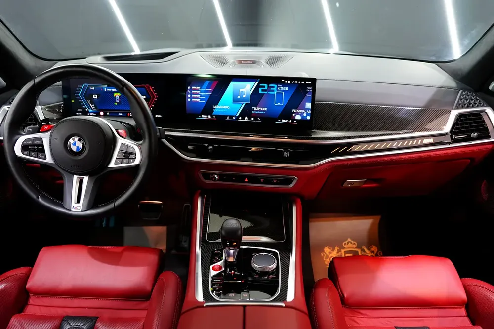 2025 BMW X5M Competition, Shadowline Package, Carbon Interior, Latest Facelift, Dealer Warr + Serv!! - Image 6