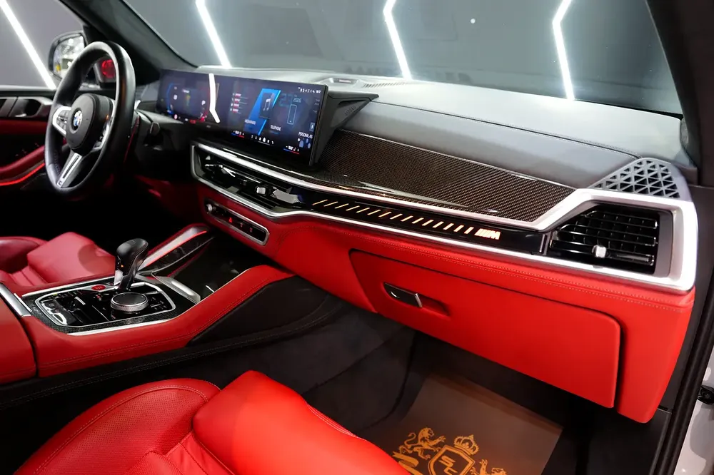 2025 BMW X5M Competition, Shadowline Package, Carbon Interior, Latest Facelift, Dealer Warr + Serv!! - Image 7