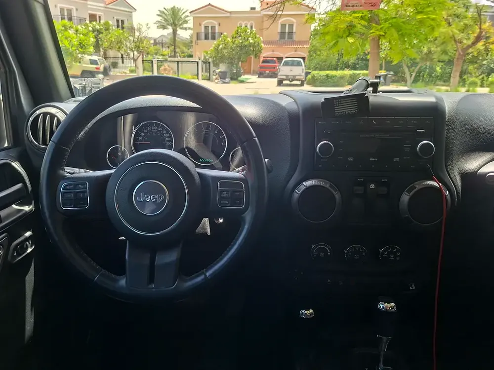 AED 1575/month | 2018 Jeep Wrangler  | GCC Specs | Ref#438635 - Image 10