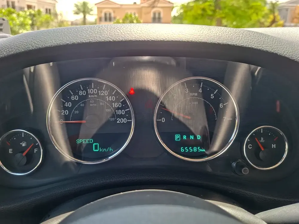 AED 1575/month | 2018 Jeep Wrangler  | GCC Specs | Ref#438635 - Image 15