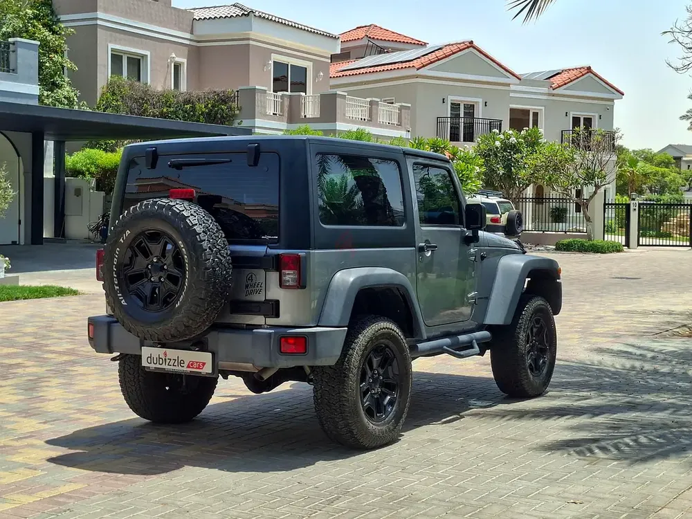 AED 1575/month | 2018 Jeep Wrangler  | GCC Specs | Ref#438635 - Image 6