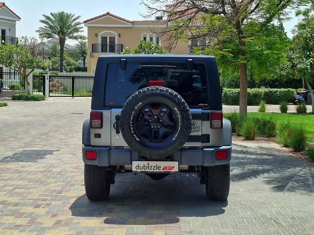 AED 1575/month | 2018 Jeep Wrangler  | GCC Specs | Ref#438635 - Image 7