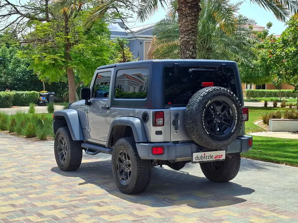 AED 1575/month | 2018 Jeep Wrangler  | GCC Specs | Ref#438635 - Image 8