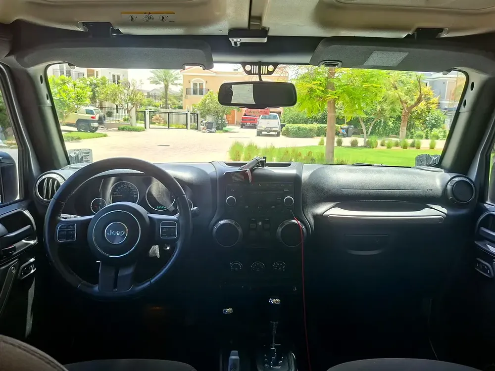 AED 1575/month | 2018 Jeep Wrangler  | GCC Specs | Ref#438635 - Image 9