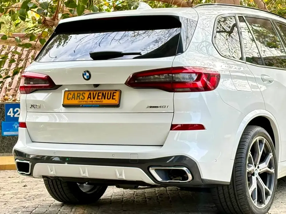AED 3,290 PM | BMW Warranty & Service Contract | Original paint | M Sport - Image 8