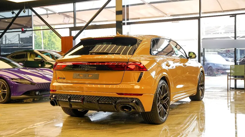 Audi RSQ8 TFSI Quattro - 4.0L V8 - 2025 - Image 17