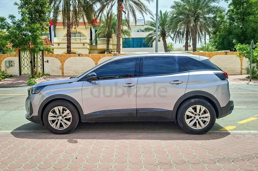 AED 775/month | 2023 Peugeot 3008  | GCC Specs | Ref#451592 - Image 5