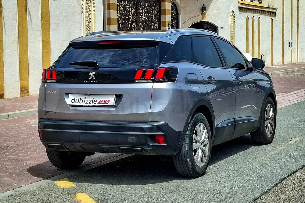AED 775/month | 2023 Peugeot 3008  | GCC Specs | Ref#451592 - Image 6