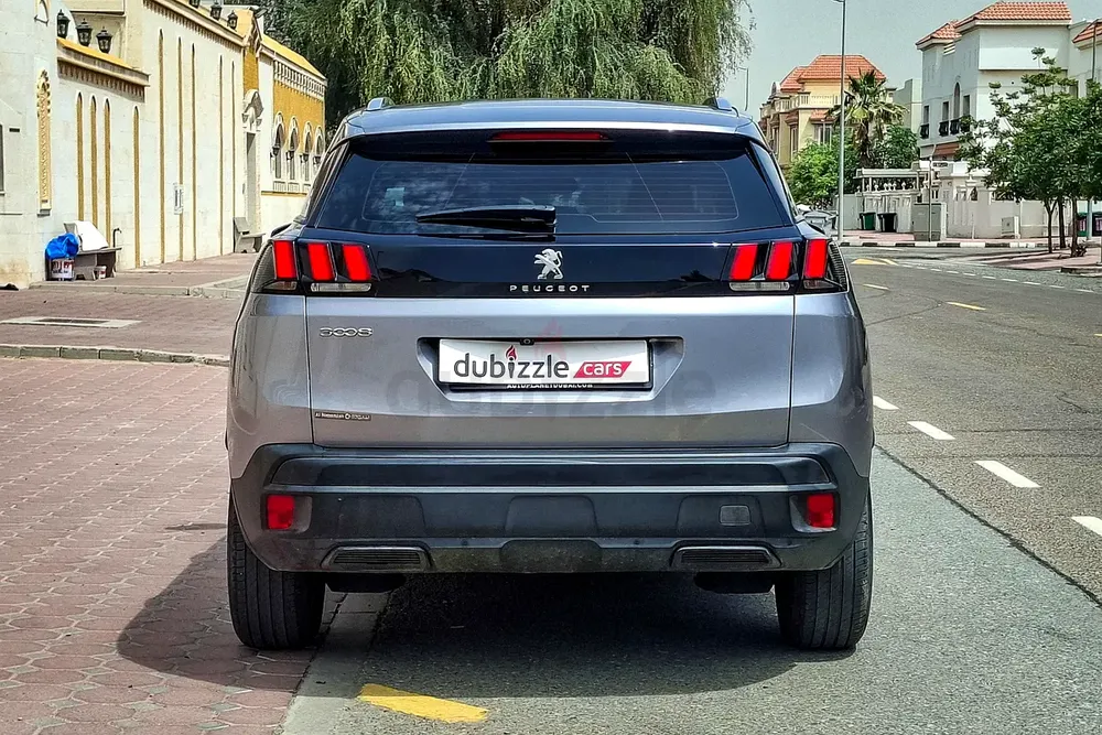 AED 775/month | 2023 Peugeot 3008  | GCC Specs | Ref#451592 - Image 7