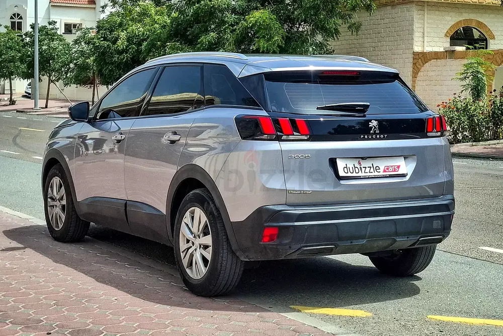 AED 775/month | 2023 Peugeot 3008  | GCC Specs | Ref#451592 - Image 8