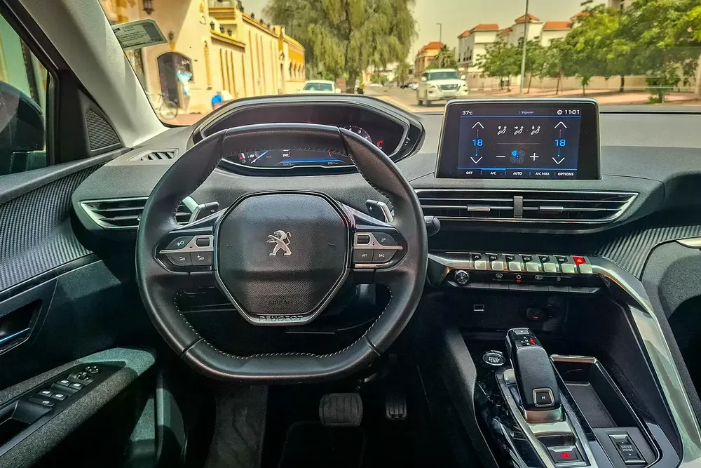 AED 775/month | 2023 Peugeot 3008  | GCC Specs | Ref#451592 - Image 9