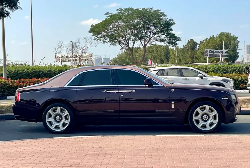 2014  Rolls Royce Ghost Dual Tone in GCC Specification - Image 7