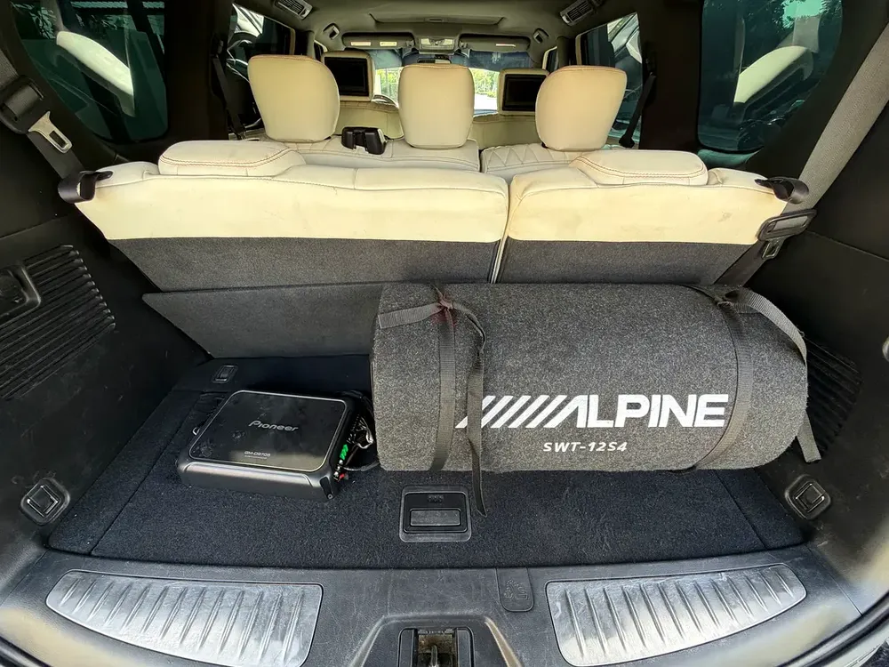 Nissan Patrol full option, moving country - Image 10