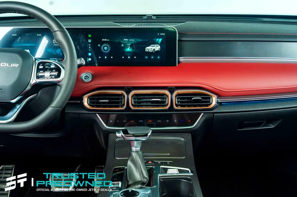 Explore  X70 Plus Comfort from Jetour Trusted Preowned Dealer - Image 18