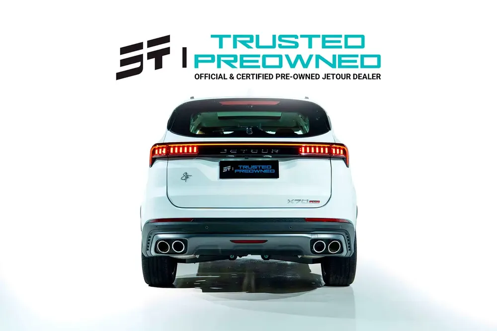 Explore  X70 Plus Comfort from Jetour Trusted Preowned Dealer - Image 6