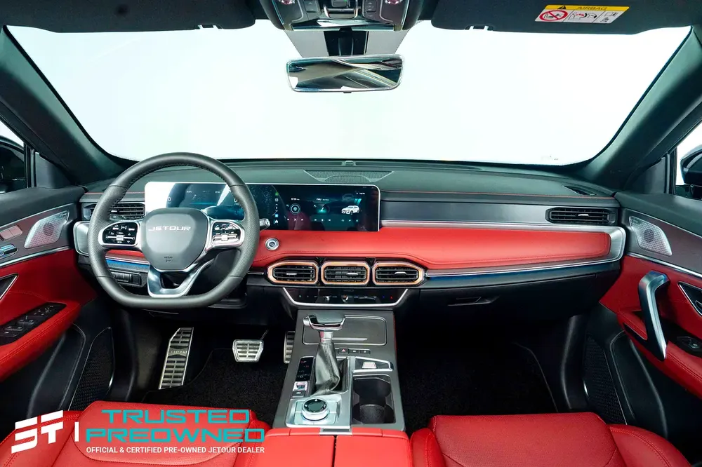Explore  X70 Plus Comfort from Jetour Trusted Preowned Dealer - Image 9
