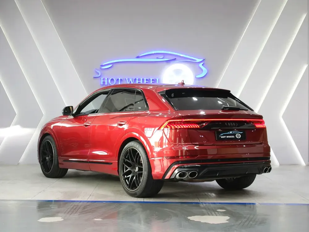 2021 Audi SQ8 V8 With Warranty - Image 5