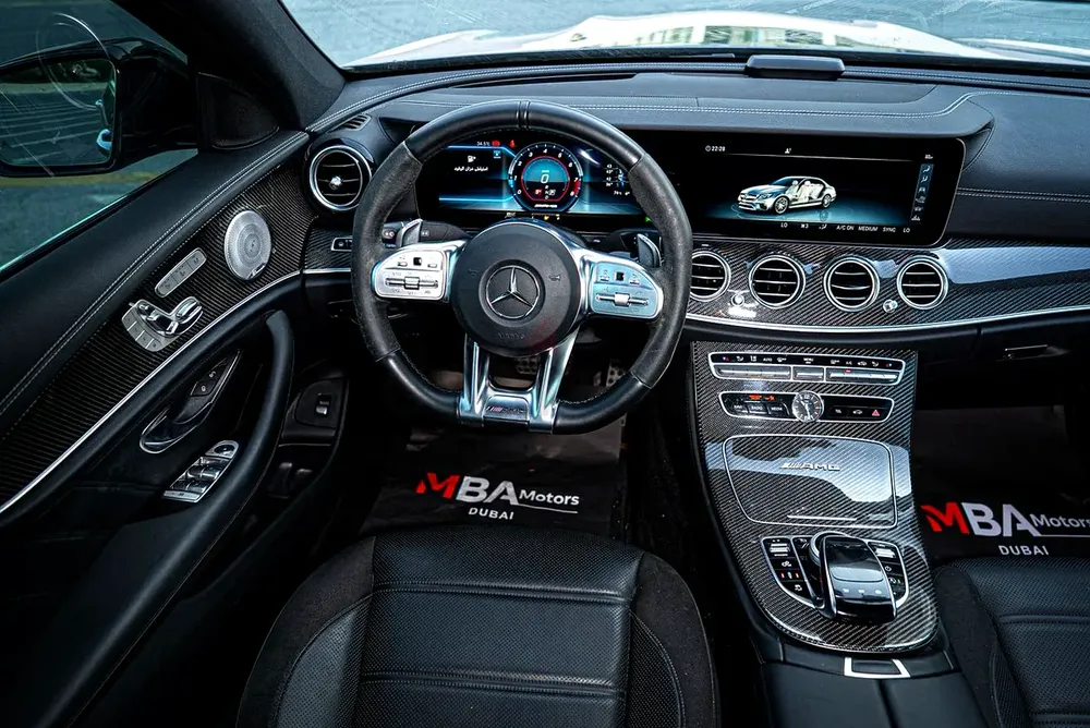 E63 AMG, Full Option, No Accident, Clean Title - Image 8