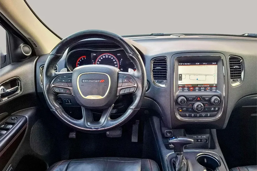 AED 927/month | 2018 Dodge Durango  | GCC Specs | Ref#421253 - Image 10