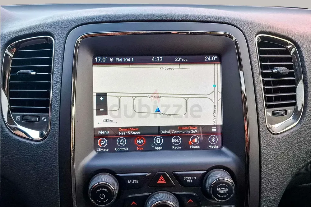 AED 927/month | 2018 Dodge Durango  | GCC Specs | Ref#421253 - Image 13