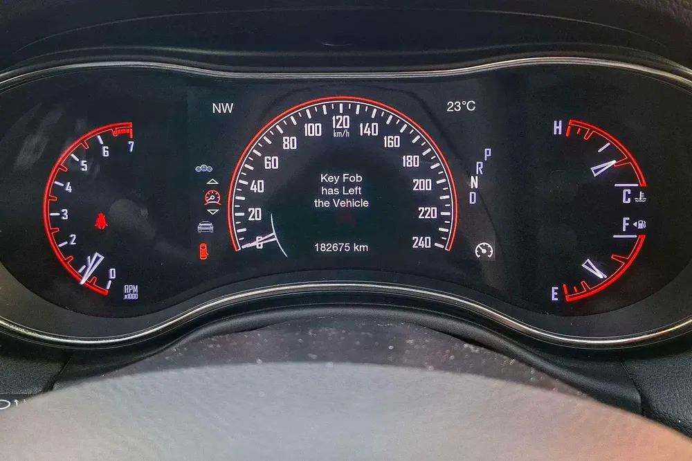 AED 927/month | 2018 Dodge Durango  | GCC Specs | Ref#421253 - Image 15