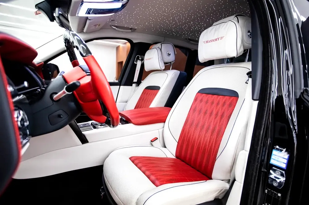 Rolls-Royce Cullinan 2021 | ORIGINAL MANSORY | EXCELLENT CONDITION | - Image 15