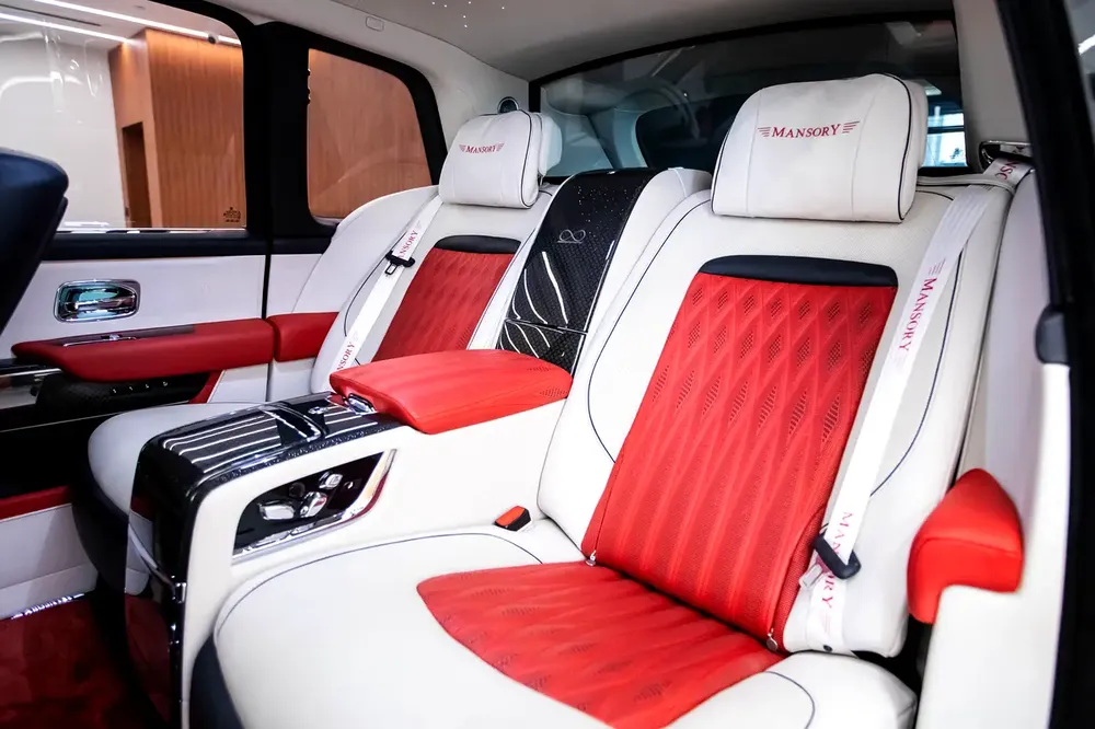 Rolls-Royce Cullinan 2021 | ORIGINAL MANSORY | EXCELLENT CONDITION | - Image 16