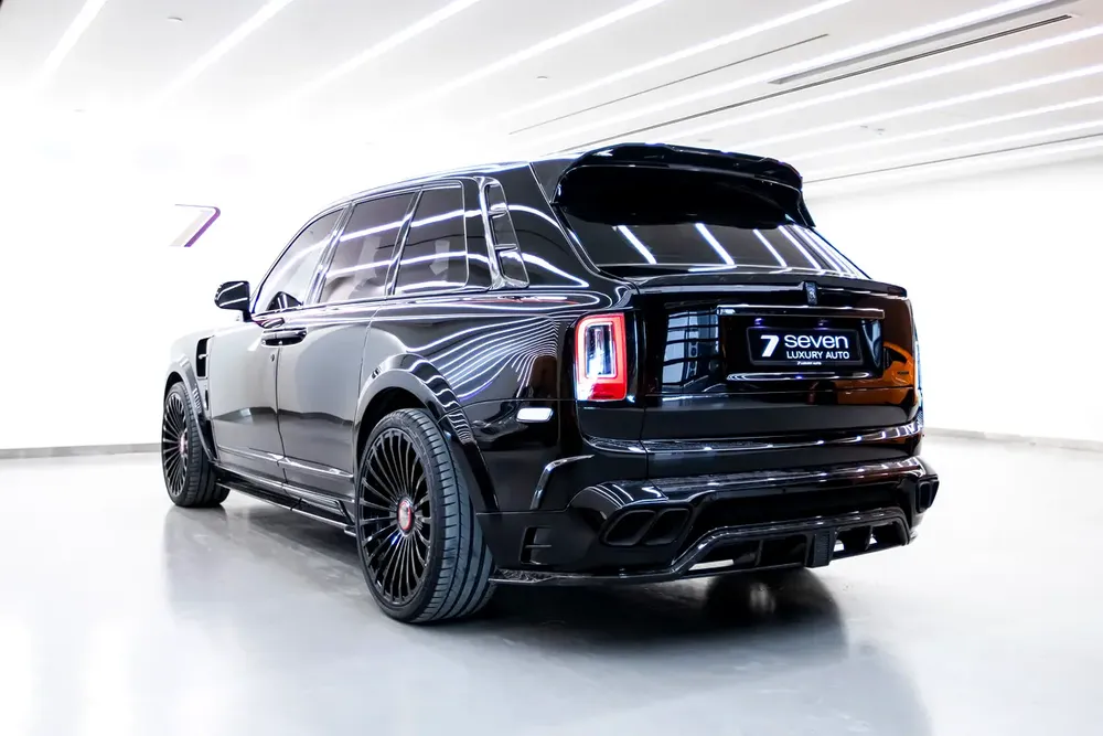 Rolls-Royce Cullinan 2021 | ORIGINAL MANSORY | EXCELLENT CONDITION | - Image 4