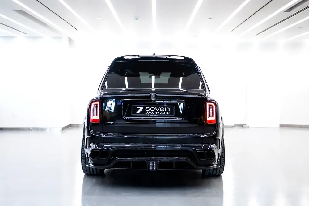 Rolls-Royce Cullinan 2021 | ORIGINAL MANSORY | EXCELLENT CONDITION | - Image 6