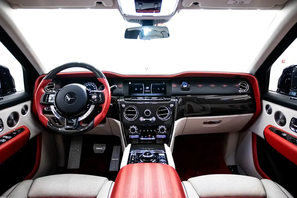 Rolls-Royce Cullinan 2021 | ORIGINAL MANSORY | EXCELLENT CONDITION | - Image 7