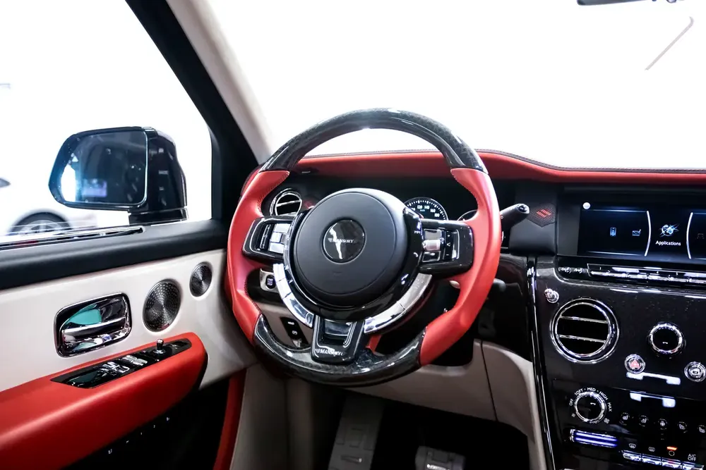 Rolls-Royce Cullinan 2021 | ORIGINAL MANSORY | EXCELLENT CONDITION | - Image 9