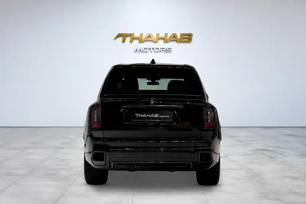 2026 | BRAND NEW | 0 KM MILEAGE | ROLLS-ROYCE CULLINAN - BLACK BADGE | EUROPEAN SPECS - Image 5