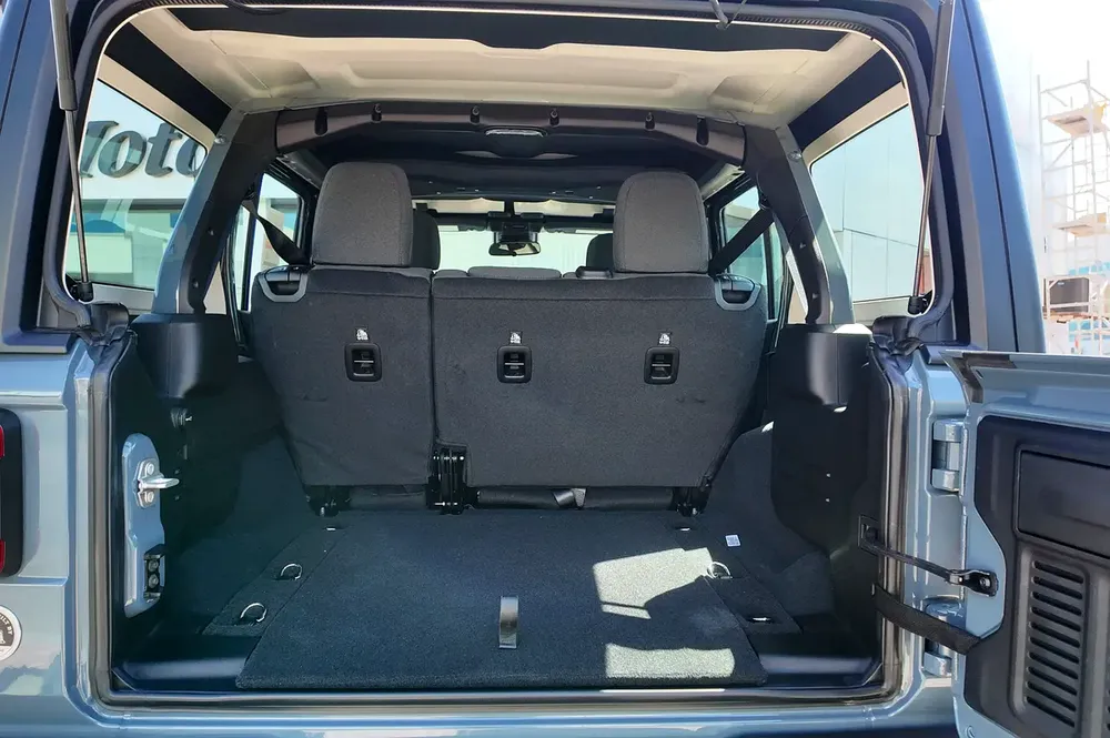 3 YRS OR 60K DEALER WARRANTY - 2025 JEEP WRANGLER 4DR SPORT ANVIL GREY 2.0L (STOCK) - Image 16