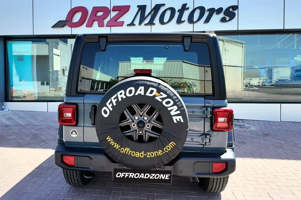 3 YRS OR 60K DEALER WARRANTY - 2025 JEEP WRANGLER 4DR SPORT ANVIL GREY 2.0L (STOCK) - Image 4