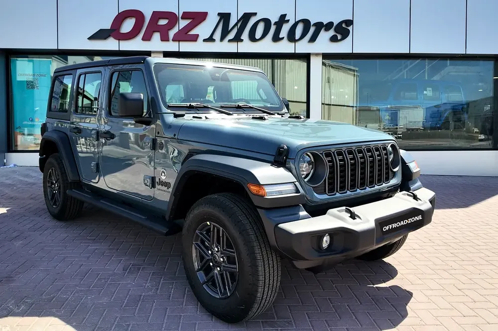 3 YRS OR 60K DEALER WARRANTY - 2025 JEEP WRANGLER 4DR SPORT ANVIL GREY 2.0L (STOCK) - Image 7