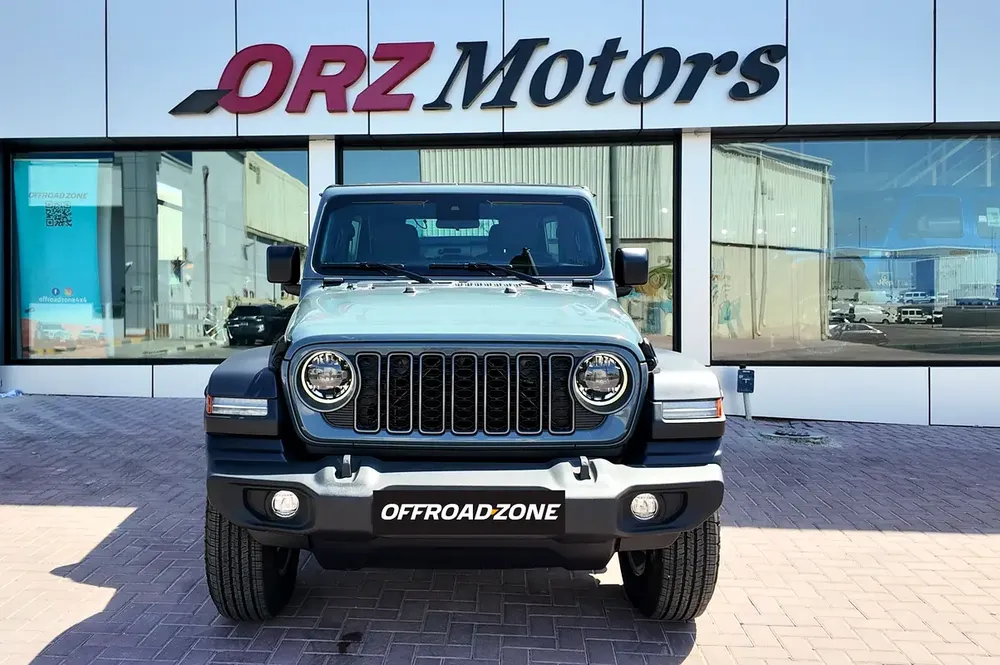 3 YRS OR 60K DEALER WARRANTY - 2025 JEEP WRANGLER 4DR SPORT ANVIL GREY 2.0L (STOCK) - Image 8