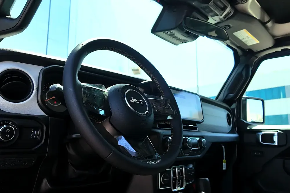 3 YRS OR 60K DEALER WARRANTY - 2025 JEEP WRANGLER 4DR SPORT ANVIL GREY 2.0L (STOCK) - Image 9