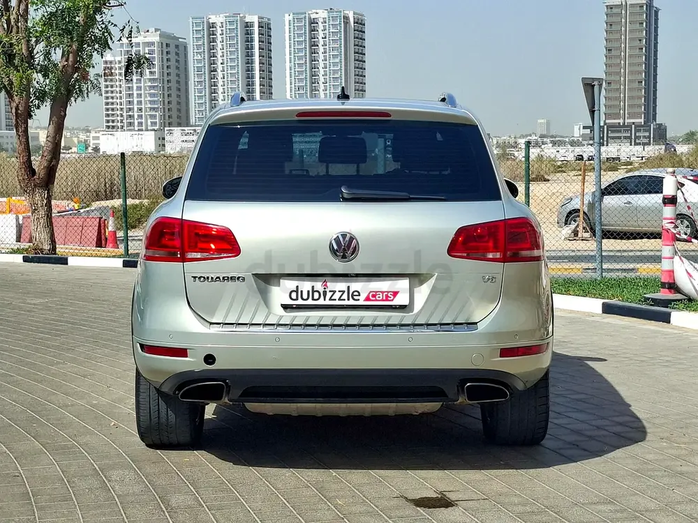 AED 1885/month | 2015 Volkswagen Touareg  | GCC Specs | Ref#429813 - Image 7