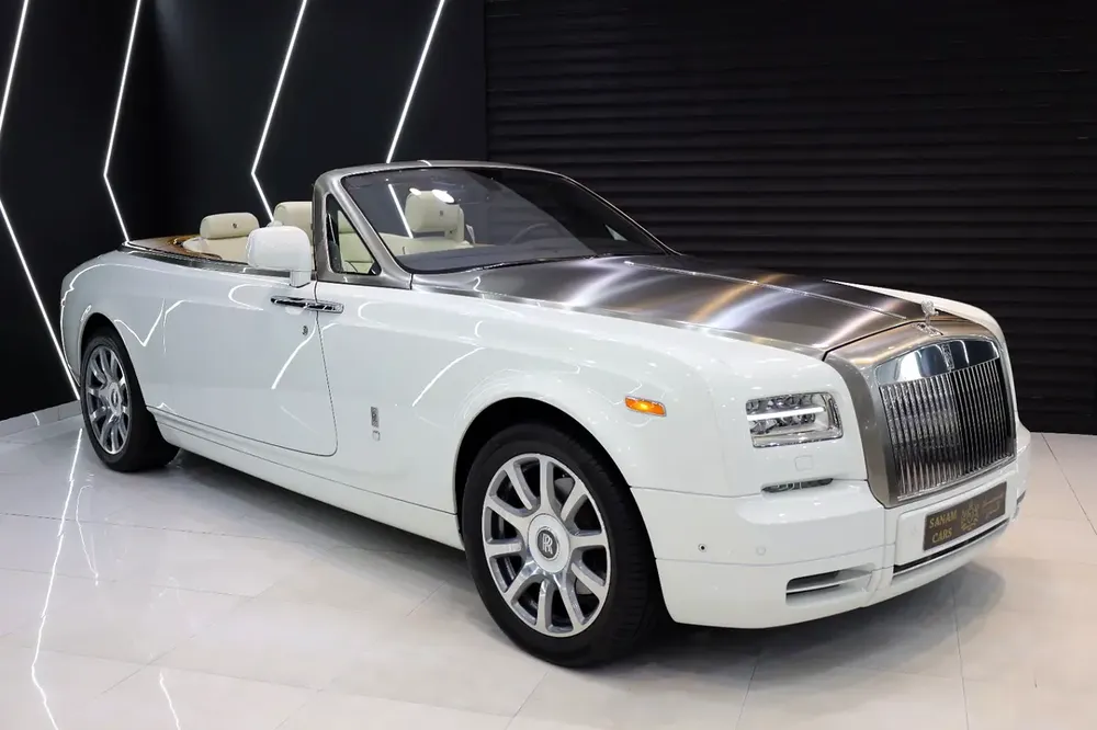 Phantom Drophead, 2013, 42,000KM ONLY, GCC Specs!! - Image 4