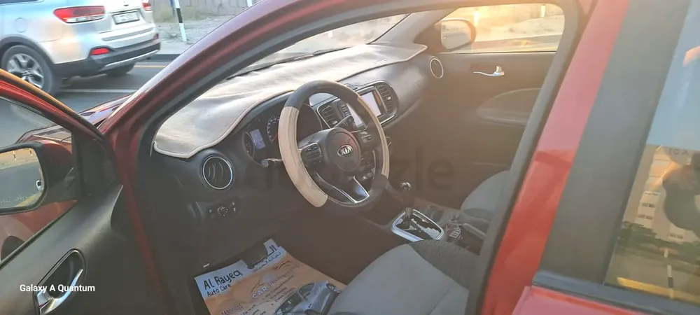 KIA PEGAS 2020 GCC SPECS. VERY GOOD CONDITION - Image 7