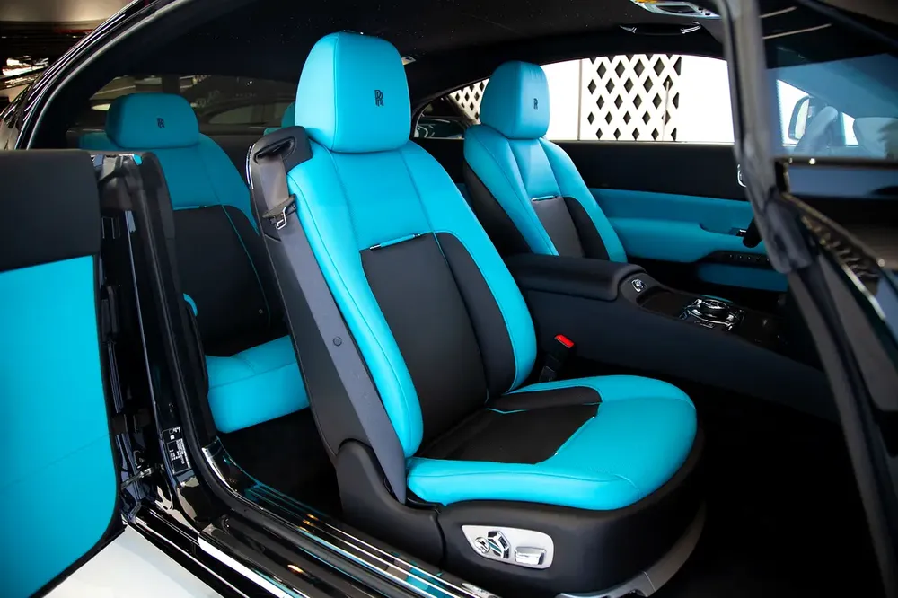 2 YEARS WARRANTY + SERVICE | GCC | TIFFANY INTERIOR | STARLIGHT | WRAITH BLACK BADGE - Image 10